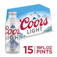Coors Light American-style Light Lager Beer Perspective: Main