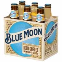 Blue Moon® Iced Coffee Blonde Wheat Ale Beer Perspective: Main