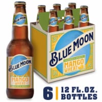 Blue Moon Mango Wheat Ale Beer Perspective: Main