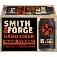 Smith & Forge Hard Cider 6 Cans Perspective: Main