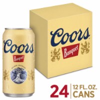 Coors® Banquet Lager Beer Perspective: Main