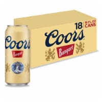 Coors Banquet American Lager Beer Perspective: Main