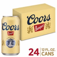 Coors Banquet American Lager Beer