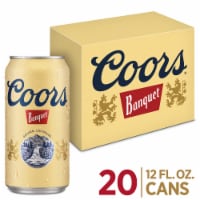 Coors Banquet American Lager Beer Perspective: Main