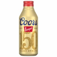 Coors® Banquet Beer Perspective: Main