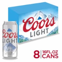 Coors Light American-style Light Lager Beer Perspective: Main