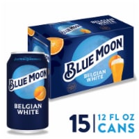 Blue Moon Belgian-Style Ale White Wheat Beer