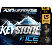 Keystone Ice Lager Beer Perspective: Main