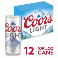 Coors Light American-style Light Lager Beer Perspective: Main