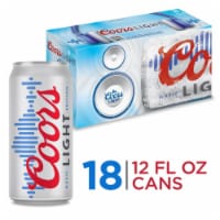 Coors Light American Light Lager Beer, 40 fl oz - Kroger