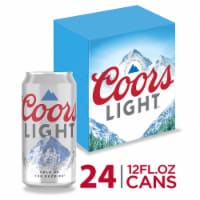 Coors Light American Light Lager Beer Perspective: Main