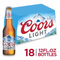 Coors Light American-style Light Lager Beer Perspective: Main