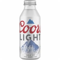 Coors Light Aluminum Can Beer Perspective: Main