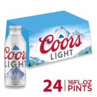 Coors Light American-style Light Lager Beer Perspective: Main