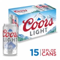 Coors Light American-style Light Lager Beer Perspective: Main