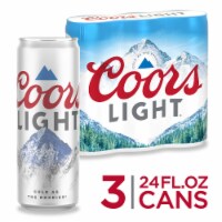 Coors Light American-style Light Lager Beer Perspective: Main
