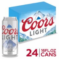 Coors Light American-style Light Lager Beer Perspective: Main