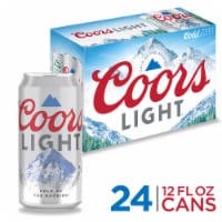 Coors Light American-style Light Lager Beer
