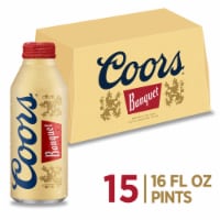 Coors Banquet American Lager Beer Perspective: Main