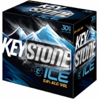 Keystone Ice Lager Beer Perspective: Main