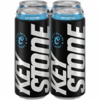 Keystone Ice Lager Beer Perspective: Main