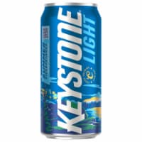 Keystone® Light Lager Beer Perspective: Main