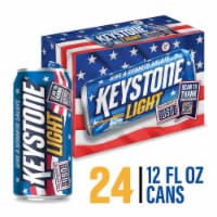 Keystone American-Style Light Lager Beer Perspective: Main