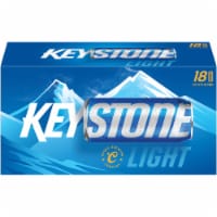 Keystone Light Lager Beer Perspective: Main