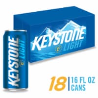 Keystone American-style Light Lager Beer