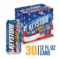 Keystone American-style Light Lager Beer Perspective: Main