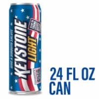 Keystone Light Lager Beer Single Can Perspective: Main