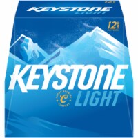 Keystone Light Lager Beer Perspective: Main
