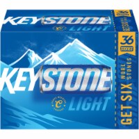 Keystone Light Lager Beer Perspective: Main