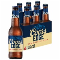 Coors Edge Non-Alcoholic Beer Perspective: Main