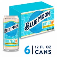 Blue Moon® Honey Daze Seasonal Beer Perspective: Main