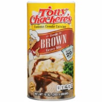 Tony Chachere's Creole Instant Brown Gravy Mix Perspective: Main