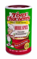 Tony Chachere's® More Spice Creole Seasoning Perspective: Main