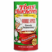 Tony Chachere's® More Spice Seasoning Perspective: Main