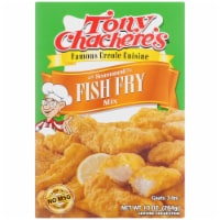 Tony Chachere's® Seasoned Fish Fry Mix Perspective: Main