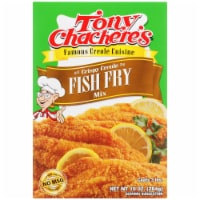 Tony Chachere's® Crispy Creole Fish Fry MIx Perspective: Main