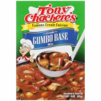 Tony Chachere's Creole Gumbo Base Mix