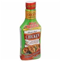 Tony Chachere's® Chicken Pourable Marinade Perspective: Main
