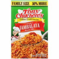 Tony Chachere's® Creole Jambalaya Dinner Mix Perspective: Main