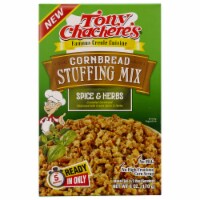 Tony Chachere's® Spice & Herbs Cornbread Stuffing Mix Perspective: Main