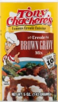 Tony Chachere's® Creole Brown Gravy Mix Perspective: Main