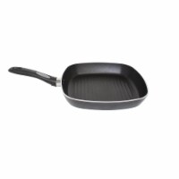 Mirro Get a Grip Square Grill Pan - Black