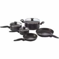 Bialetti Chef's Pan - Black, 12 in - Fred Meyer