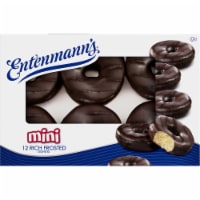 Entenmann's® Rich Frosted Mini Donuts