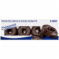 Entenmann's Frosted Devil's Food Donuts
