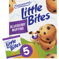 Entenmann's Little Bites Blueberry Mini Muffin Pouches